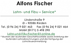 logo fischer alfons